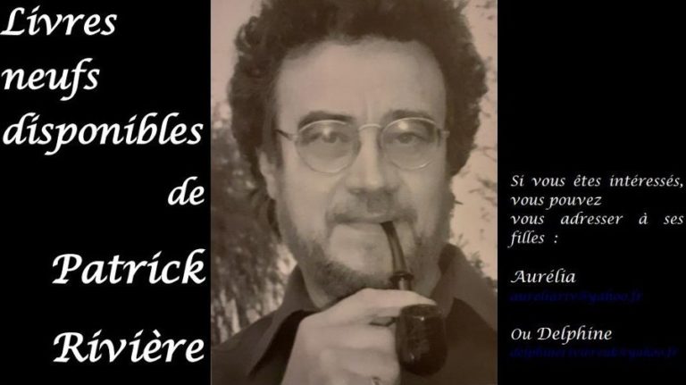 [Livre] Livres de Patrick Rivière mis en vente par ses filles – Terra ...